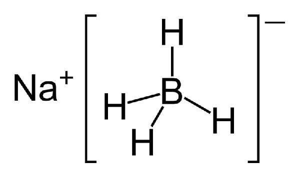 borohydride reduction 2 carbomethoxytropinone